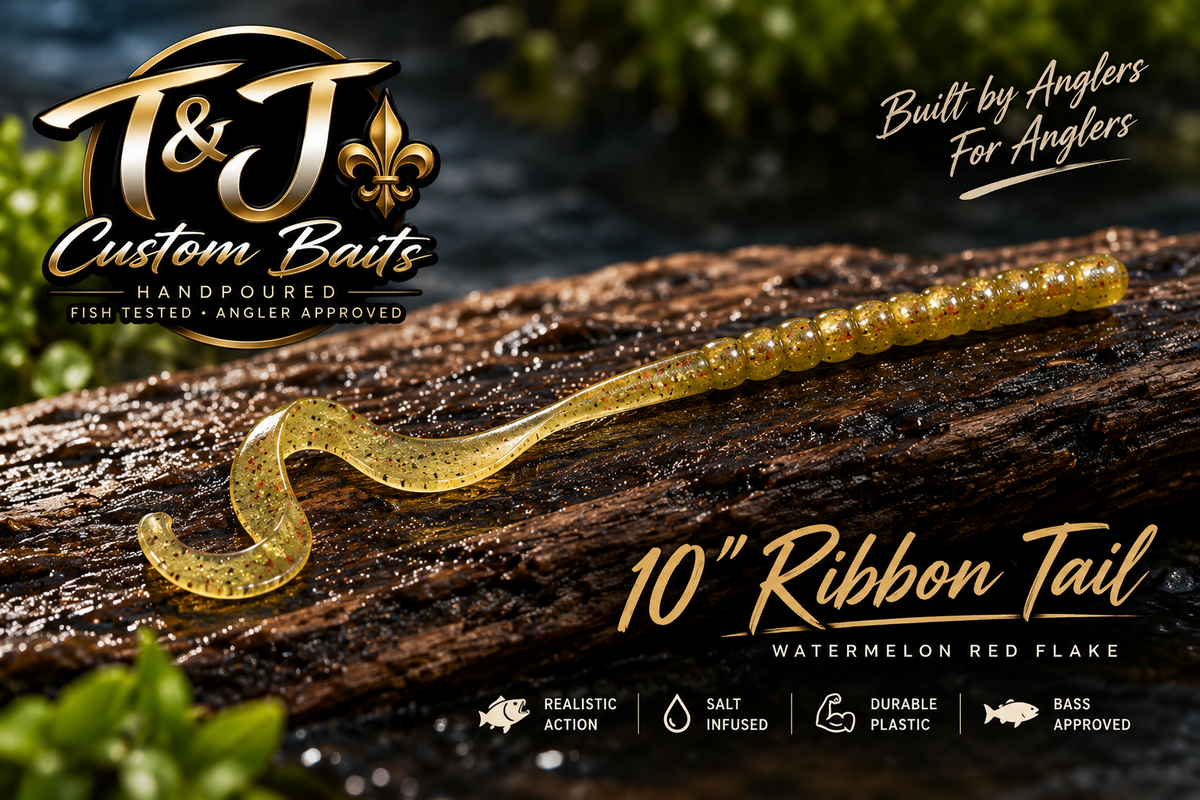 10" Ribbon Tail Worm