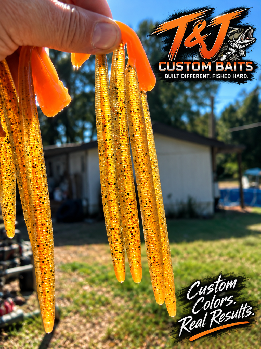 Core Shot Stick Bait - Copperhead color